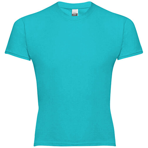 THC QUITO. Unisex Kinder T-shirt , türkis, 100% Baumwolle, 10, 55,00cm x 43,00cm (Länge x Breite), Bild 1