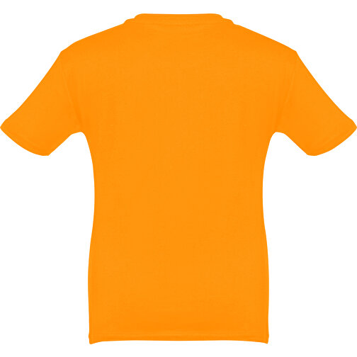 THC QUITO. Unisex Kinder T-shirt , orange, 100% Baumwolle, 2, 42,00cm x 31,00cm (Länge x Breite), Bild 2