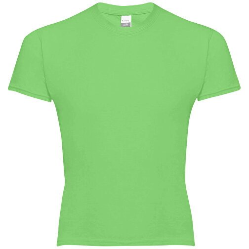 THC QUITO. Unisex Kinder T-shirt , hellgrün, 100% Baumwolle, 10, 55,00cm x 43,00cm (Länge x Breite), Bild 1