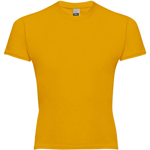 THC QUITO. Unisex Kinder T-shirt , dunkelgelb, 100% Baumwolle, 8, 51,00cm x 40,00cm (Länge x Breite), Bild 1