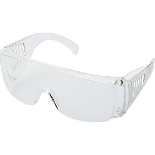 Schutzbrille , transparent, PC, 16,50cm x 5,50cm (Länge x Breite), Bild 1