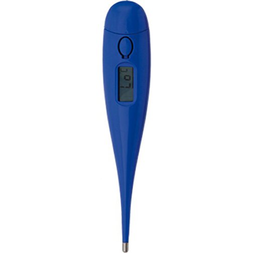 Digitales Thermometer KELVIN , blau, Kunststoff, 2,50cm x 1,00cm x 14,40cm (Länge x Höhe x Breite), Bild 1