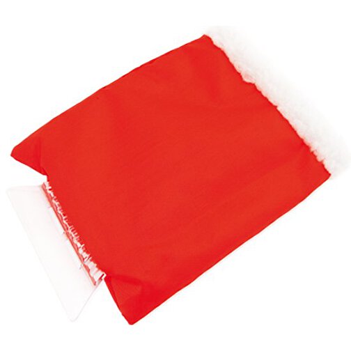 Eiskratzer DASHA , rot, Polyester 21T, 17,00cm x 1,50cm x 25,00cm (Länge x Höhe x Breite), Bild 1