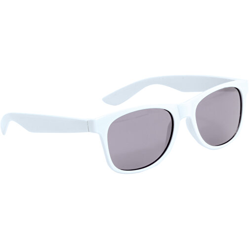 Kindersonnenbrille Spike , weiß, ABS / AC, 18,00cm x 6,00cm x 13,00cm (Länge x Höhe x Breite), Bild 1