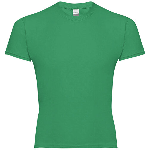 THC QUITO. Unisex Kinder T-shirt , grün, 100% Baumwolle, 12, 59,00cm x 46,00cm (Länge x Breite), Bild 1