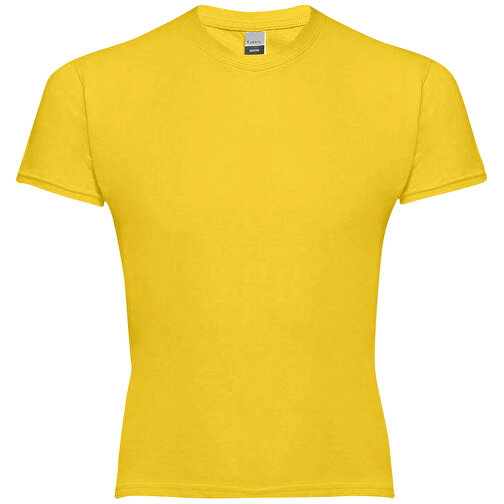 THC QUITO. Unisex Kinder T-shirt , gelb, 100% Baumwolle, 12, 59,00cm x 46,00cm (Länge x Breite), Bild 1