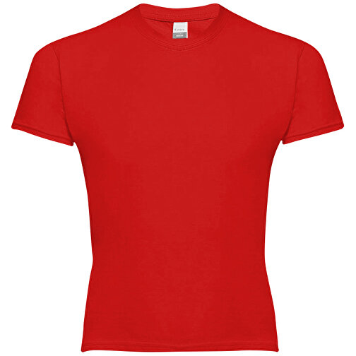 THC QUITO. Unisex Kinder T-shirt , rot, 100% Baumwolle, 6, 48,00cm x 37,00cm (Länge x Breite), Bild 1