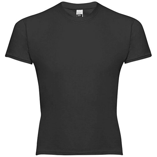 THC QUITO. Unisex Kinder T-shirt , schwarz, 100% Baumwolle, 6, 48,00cm x 37,00cm (Länge x Breite), Bild 1