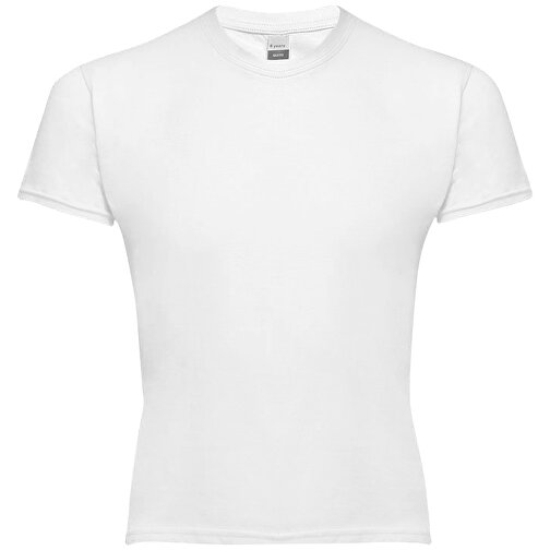THC QUITO WH. Kinder-T-Shirt Aus Baumwolle (unisex) , weiss, 100% Baumwolle, 4, 45,00cm x 34,00cm (Länge x Breite), Bild 1