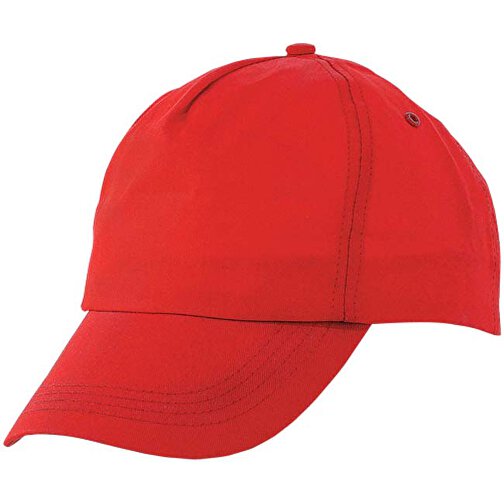 Mütze SPORT , rot, 100% Baumwolle, , Bild 1