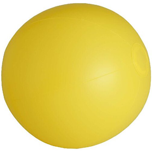 Strandball PORTOBELLO , gelb, PVC, , Bild 1