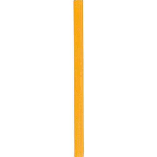 Bleistift CARPINTERO , gelb, Holz, 17,60cm (Breite), Bild 1