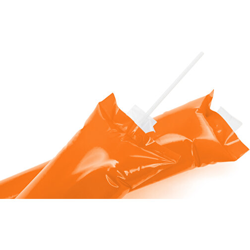 Klatschstange STICK , orange, LDPE, 60,00cm x 10,00cm (Länge x Breite), Bild 4