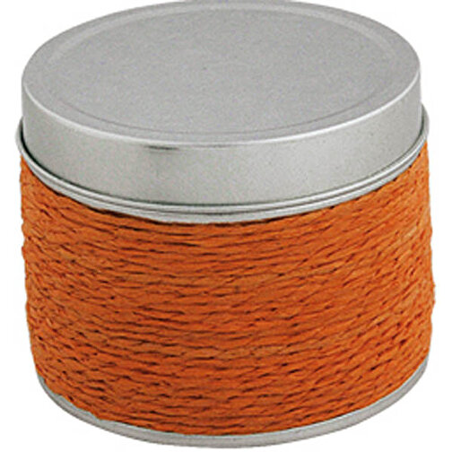 Kerze SHIVA , orange, Metallic, 5,00cm (Breite), Bild 1