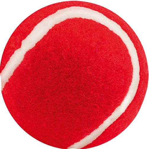 Ball NIKI , rot, kautschuk, , Bild 1