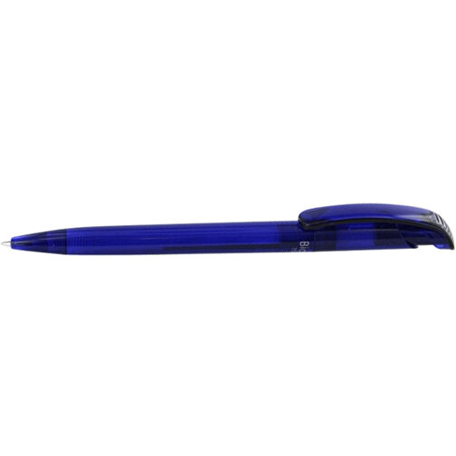Kugelschreiber BIO-CLEAR , Ritter-Pen, ozeanblau, ABS-Kunststoff, 14,80cm (Länge), Bild 3