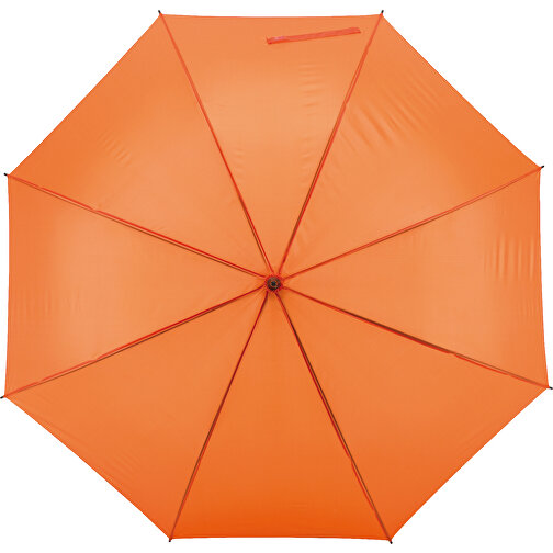 Automatik-Golfschirm SUBWAY , orange, Metall / Polyester, , Bild 2