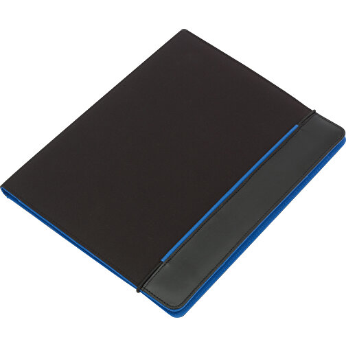 Portfolio YOUNG STAR , blau, schwarz, Polyester, 32,00cm x 2,00cm x 26,00cm (Länge x Höhe x Breite), Bild 1