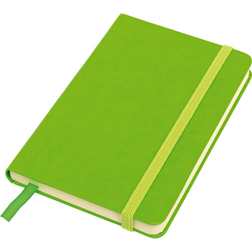 Notizbuch ATTENDANT Im DIN-A6-Format , grün, Papier, 14,20cm x 1,20cm x 9,20cm (Länge x Höhe x Breite), Bild 1