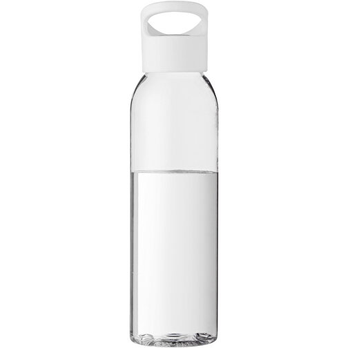 Sky 650 Ml Tritan™ Sportflasche , weiß, Eastman Tritan™, 25,70cm (Höhe), Bild 1