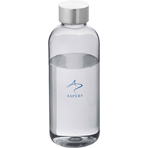 Spring 600 Ml Trinkflasche , transparent schwarz, Eastman Tritan™, 21,00cm (Höhe), Bild 2