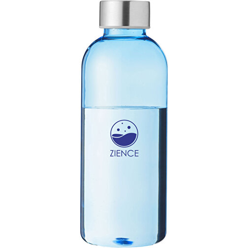 Spring 600 Ml Trinkflasche , transparent blau, Eastman Tritan™, 21,00cm (Höhe), Bild 3