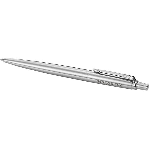 Jotter Kugelschreiber , Parker, stahl, Edelstahl, 12,90cm (Länge), Bild 5
