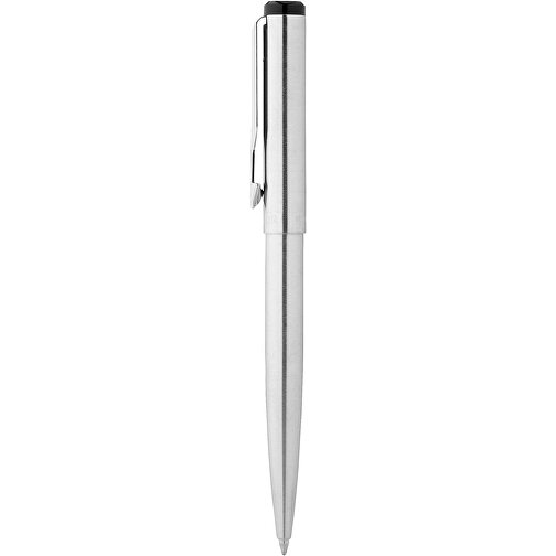 Vector Kugelschreiber , Parker, silber, Edelstahl, 12,50cm (Länge), Bild 1
