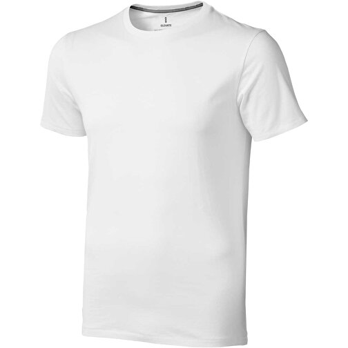 Nanaimo T-Shirt Für Herren , weiss, Single jersey Strick 100% BCI Baumwolle, 160 g/m2, M, , Bild 1