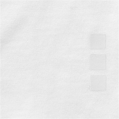 Nanaimo T-Shirt Für Herren , weiß, Single jersey Strick 100% BCI Baumwolle, 160 g/m2, L, , Bild 5