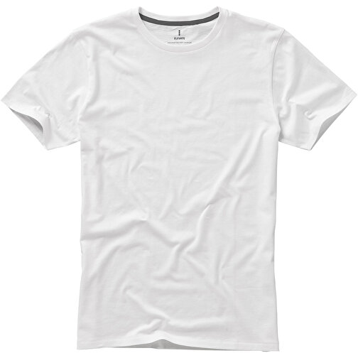 Nanaimo T-Shirt Für Herren , weiß, Single jersey Strick 100% BCI Baumwolle, 160 g/m2, XXL, , Bild 7