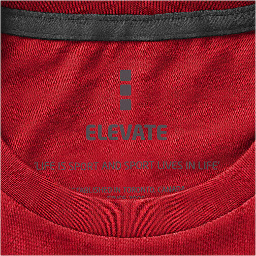 Nanaimo T-Shirt Für Herren , rot, Single jersey Strick 100% BCI Baumwolle, 160 g/m2, S, , Bild 6
