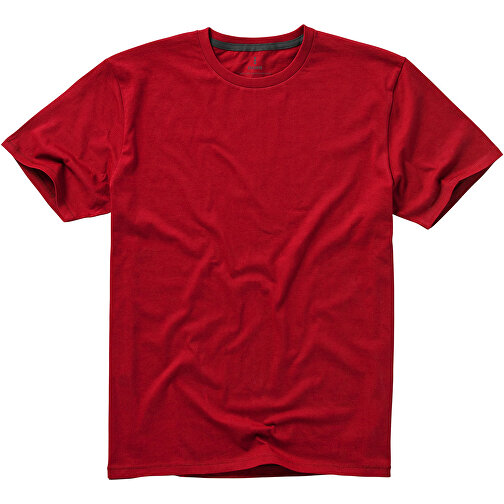 Nanaimo T-Shirt Für Herren , rot, Single jersey Strick 100% BCI Baumwolle, 160 g/m2, L, , Bild 7
