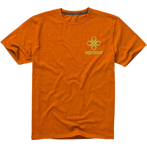 Nanaimo T-Shirt Für Herren , orange, Single jersey Strick 100% BCI Baumwolle, 160 g/m2, M, , Bild 2