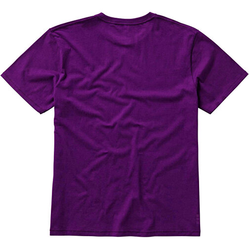 Nanaimo T-Shirt Für Herren , pflaume, Single jersey Strick 100% BCI Baumwolle, 160 g/m2, L, , Bild 8