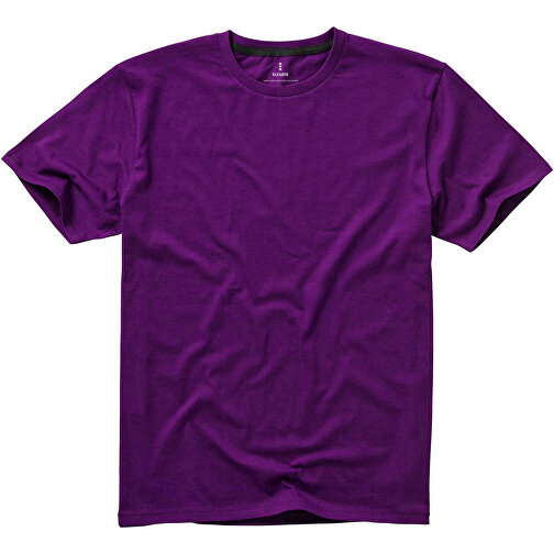 Nanaimo T-Shirt Für Herren , pflaume, Single jersey Strick 100% BCI Baumwolle, 160 g/m2, XXL, , Bild 7