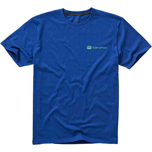 Nanaimo T-Shirt Für Herren , blau, Single jersey Strick 100% BCI Baumwolle, 160 g/m2, S, , Bild 4