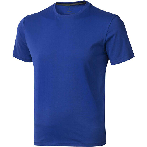 Nanaimo T-Shirt Für Herren , blau, Single jersey Strick 100% BCI Baumwolle, 160 g/m2, M, , Bild 1