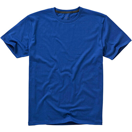 Nanaimo T-Shirt Für Herren , blau, Single jersey Strick 100% BCI Baumwolle, 160 g/m2, L, , Bild 7