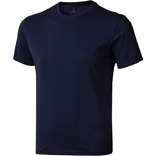 Nanaimo T-Shirt Für Herren , navy, Single jersey Strick 100% BCI Baumwolle, 160 g/m2, M, , Bild 1