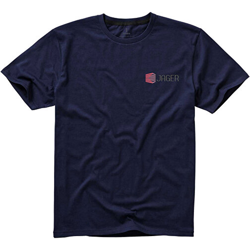 Nanaimo T-Shirt Für Herren , navy, Single jersey Strick 100% BCI Baumwolle, 160 g/m2, M, , Bild 4
