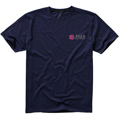 Nanaimo T-Shirt Für Herren , navy, Single jersey Strick 100% BCI Baumwolle, 160 g/m2, XXXL, , Bild 2