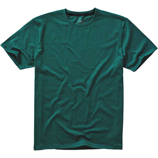 Nanaimo T-Shirt Für Herren , waldgrün, Single jersey Strick 100% BCI Baumwolle, 160 g/m2, S, , Bild 7