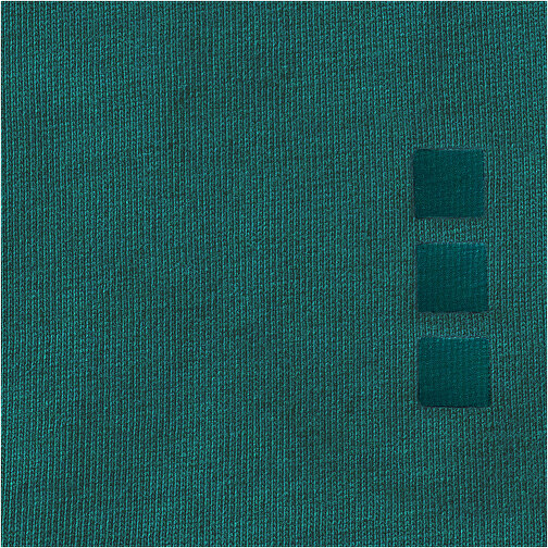 Nanaimo T-Shirt Für Herren , waldgrün, Single jersey Strick 100% BCI Baumwolle, 160 g/m2, M, , Bild 5