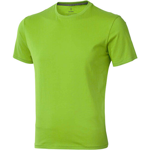Nanaimo T-Shirt Für Herren , apfelgrün, Single jersey Strick 100% BCI Baumwolle, 160 g/m2, S, , Bild 1