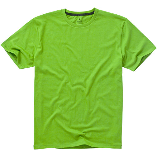 Nanaimo T-Shirt Für Herren , apfelgrün, Single jersey Strick 100% BCI Baumwolle, 160 g/m2, M, , Bild 21