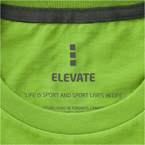 Nanaimo T-Shirt Für Herren , apfelgrün, Single jersey Strick 100% BCI Baumwolle, 160 g/m2, M, , Bild 6