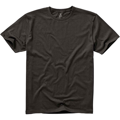 Nanaimo T-Shirt Für Herren , anthrazit, Single jersey Strick 100% BCI Baumwolle, 160 g/m2, XL, , Bild 7
