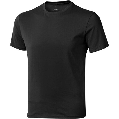 Nanaimo T-Shirt Für Herren , anthrazit, Single jersey Strick 100% BCI Baumwolle, 160 g/m2, XXL, , Bild 1