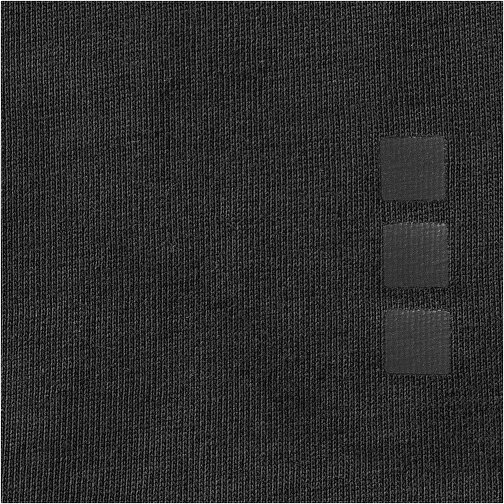 Nanaimo T-Shirt Für Herren , anthrazit, Single jersey Strick 100% BCI Baumwolle, 160 g/m2, XXL, , Bild 5